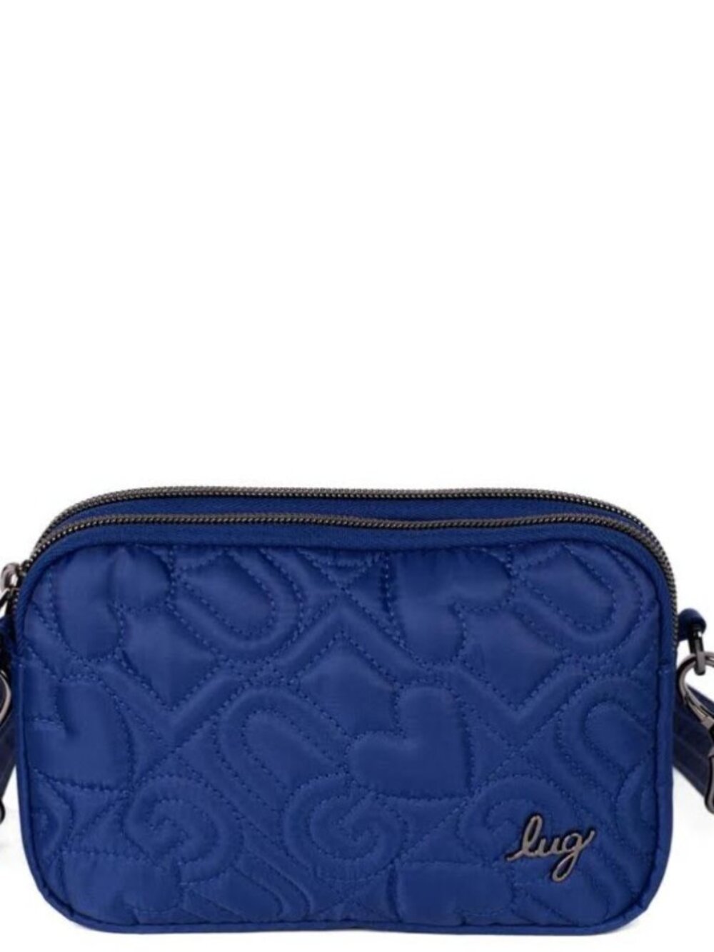 Lug Coupe Love Convertible Crossbody Bag Sapphire Blue